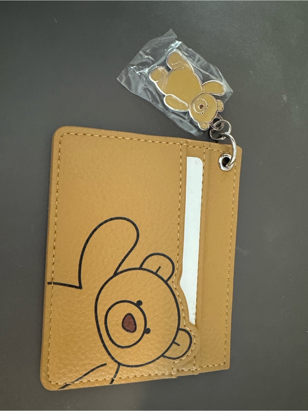 Jellycat Bartholomew Bear Cardholder